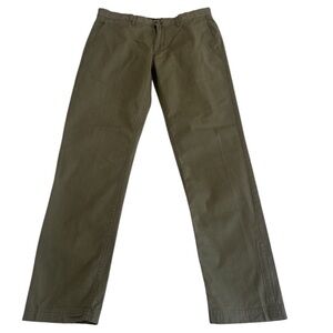 Ben Sherman Men's Size‎ 34x32 The Stretch EC1 Chino Green